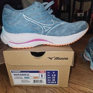 Mizuno Wave Rider 26 Size 7 Running Shoe